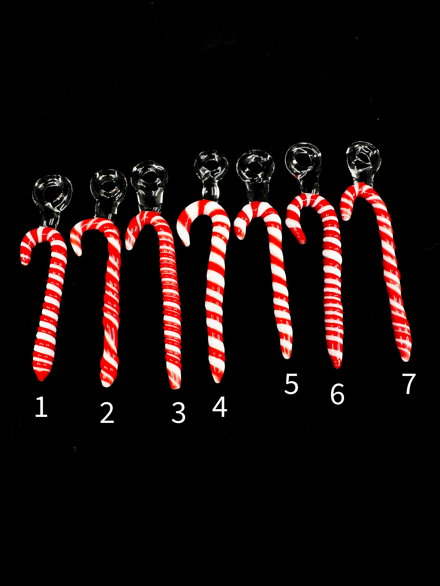 East Coast Westeban - Candy Cane Ornament/Pendants