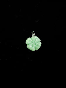 Wired Glass - Baby 4 Leaf Clover