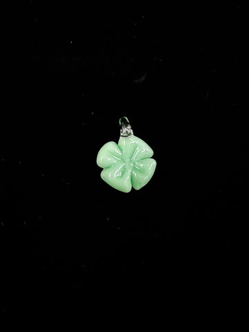 Wired Glass - Baby 4 Leaf Clover