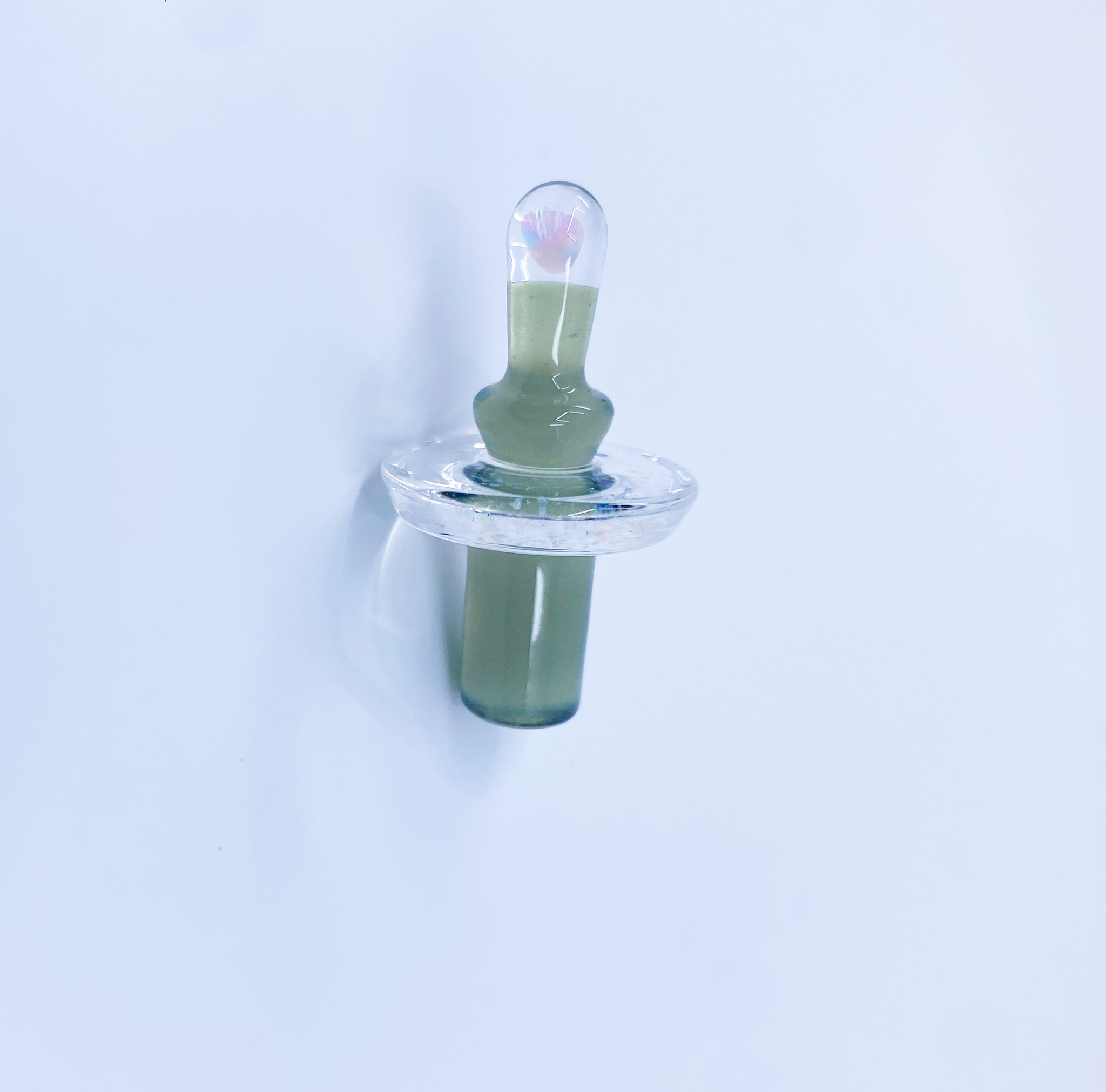 Fortunate Glass - Control Tower Cap (Pastel Potion W/ Crushed Opal) (CFL)