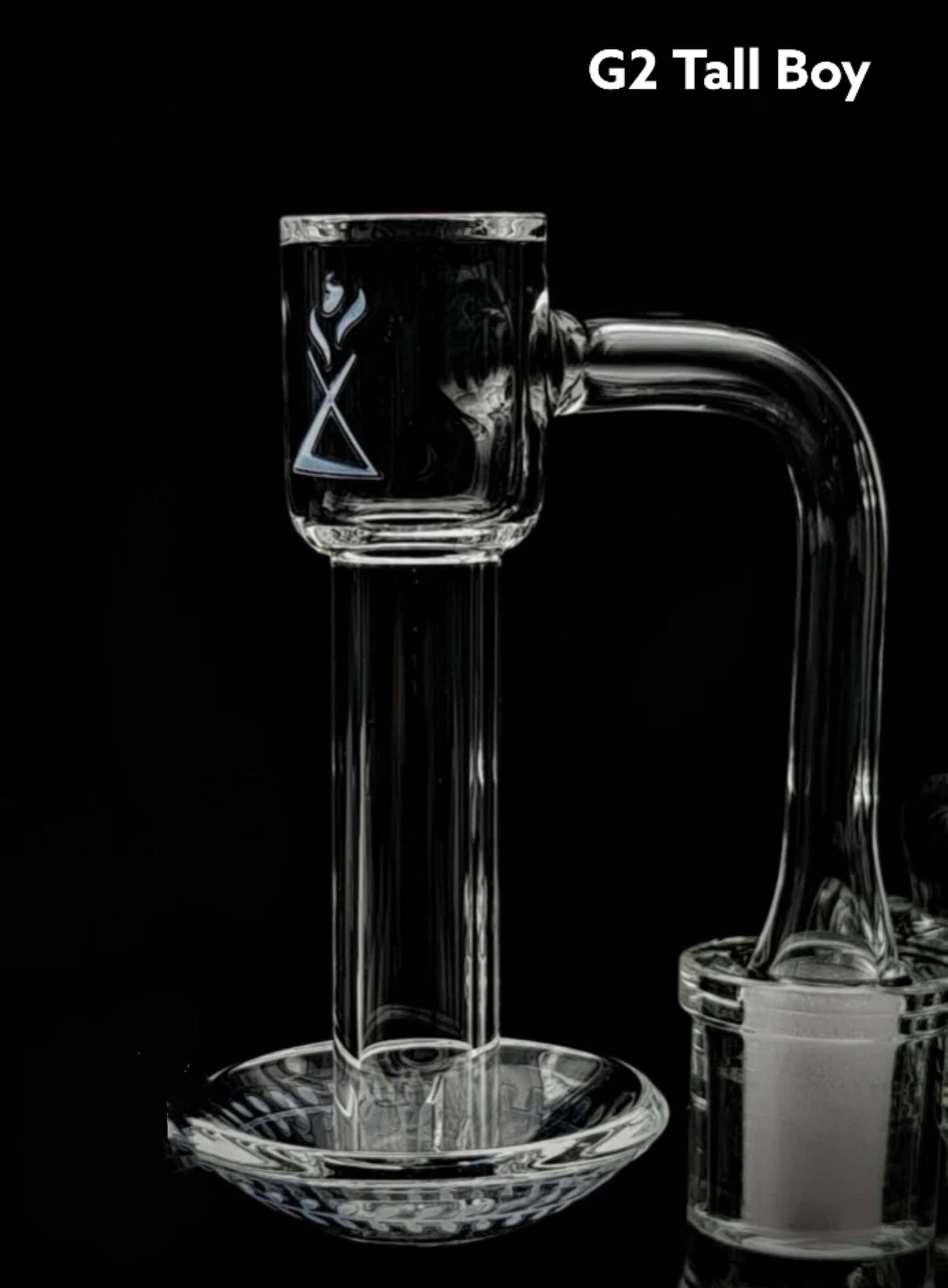 Victory Glassworks - G2 Tall Boy Valorian Terp Slurper