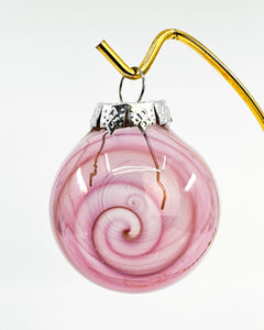 Scully Glass - Fumed Ornament