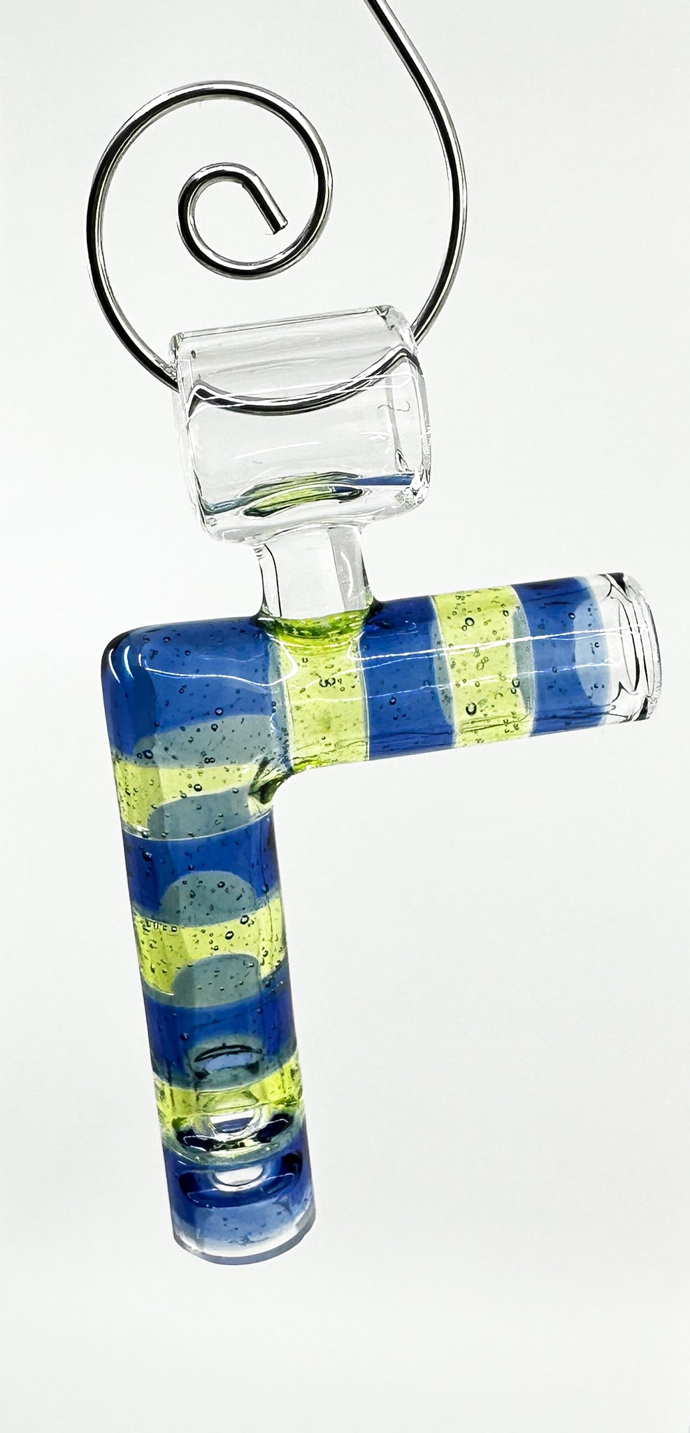 Toro Glass - "L Shaped Downstem" Pendant