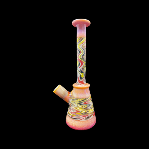 ABMP Glass Travel Tube - Sunset W/ Wig Wag