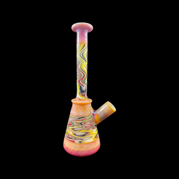 ABMP Glass Travel Tube - Sunset W/ Wig Wag