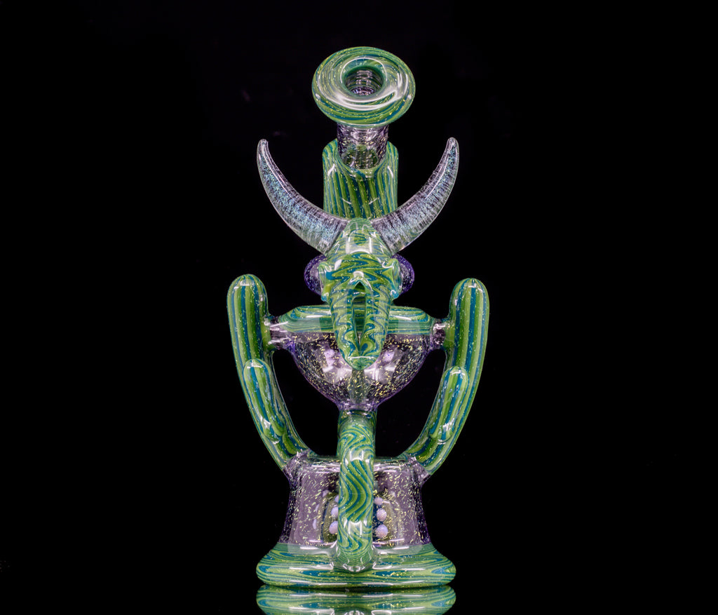 Darby Holm Hot August Nights Recycler – Lions Den Glass