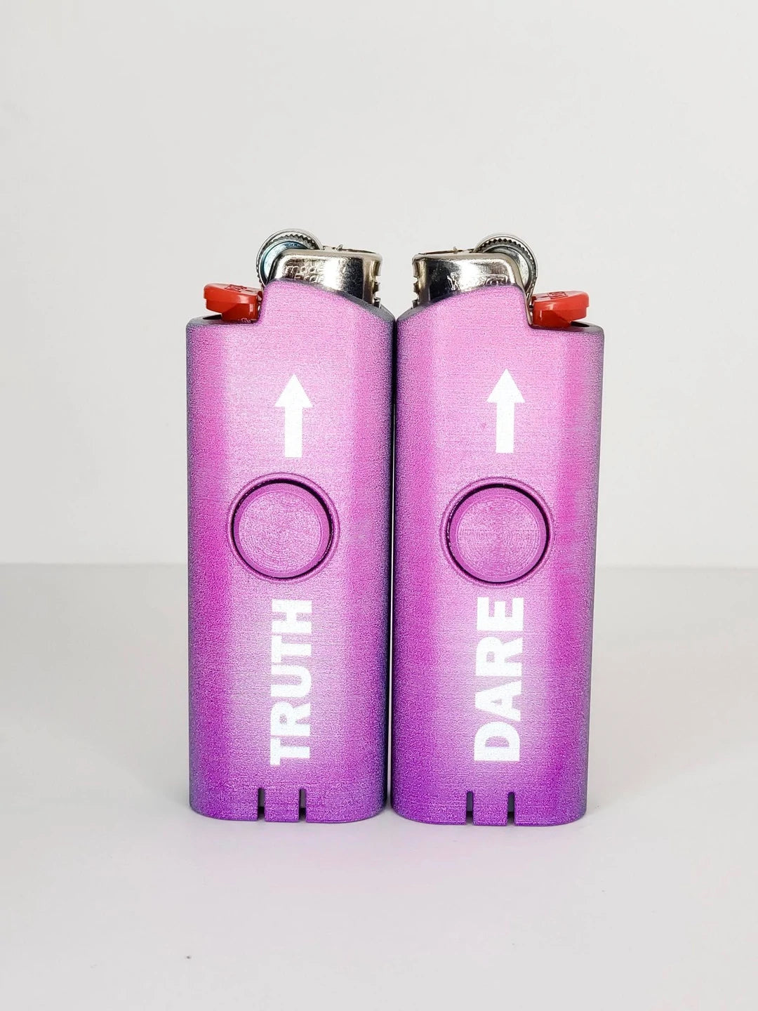 FLKR LYTR - THE LIMITED EDITION TRUTH OR DARE LIGHTER CASE FOR BIC®