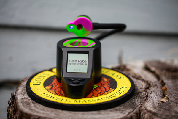 The Dab Rite "Digital IR" Thermometer