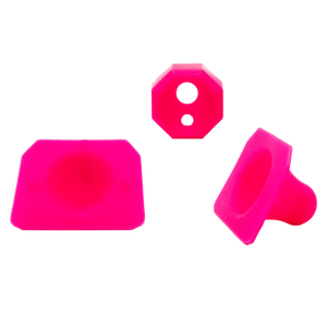 The DabRite PRO Silicone Replacement – Electric Pink