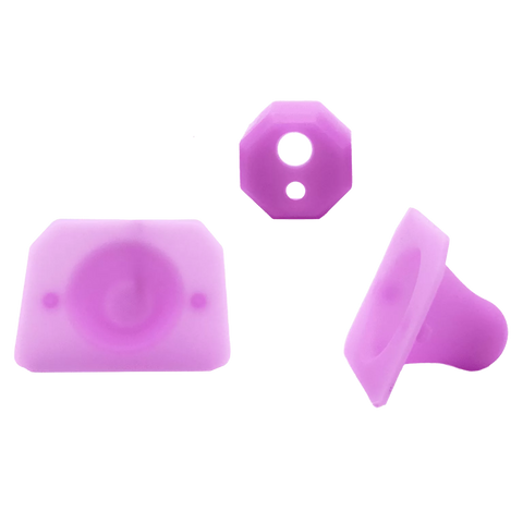 The DabRite PRO Silicone Replacement – Bubblegum Glow