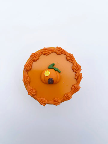 Fake Cakery -Pumpkin Halloween Cake Grinder