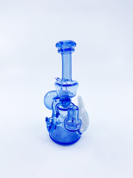 Tainted Glass x Magizle Glassworks Flame Recycler