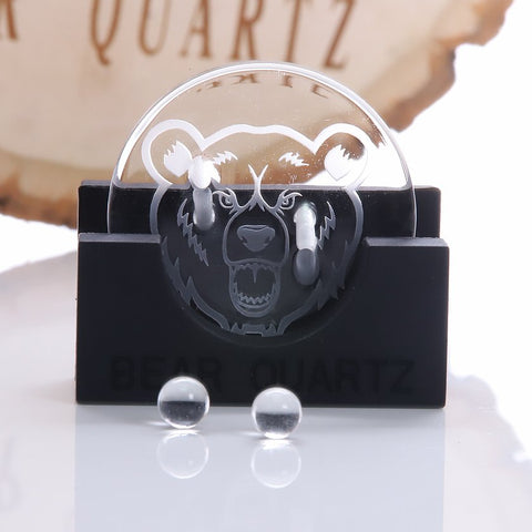 Bear Quartz "Spinner Disc" Set